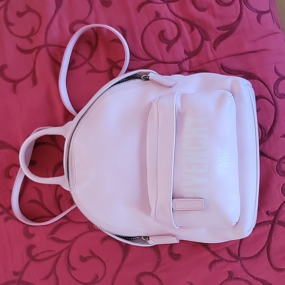 Givenchy Leather Mini Backpack For Shows - image 7